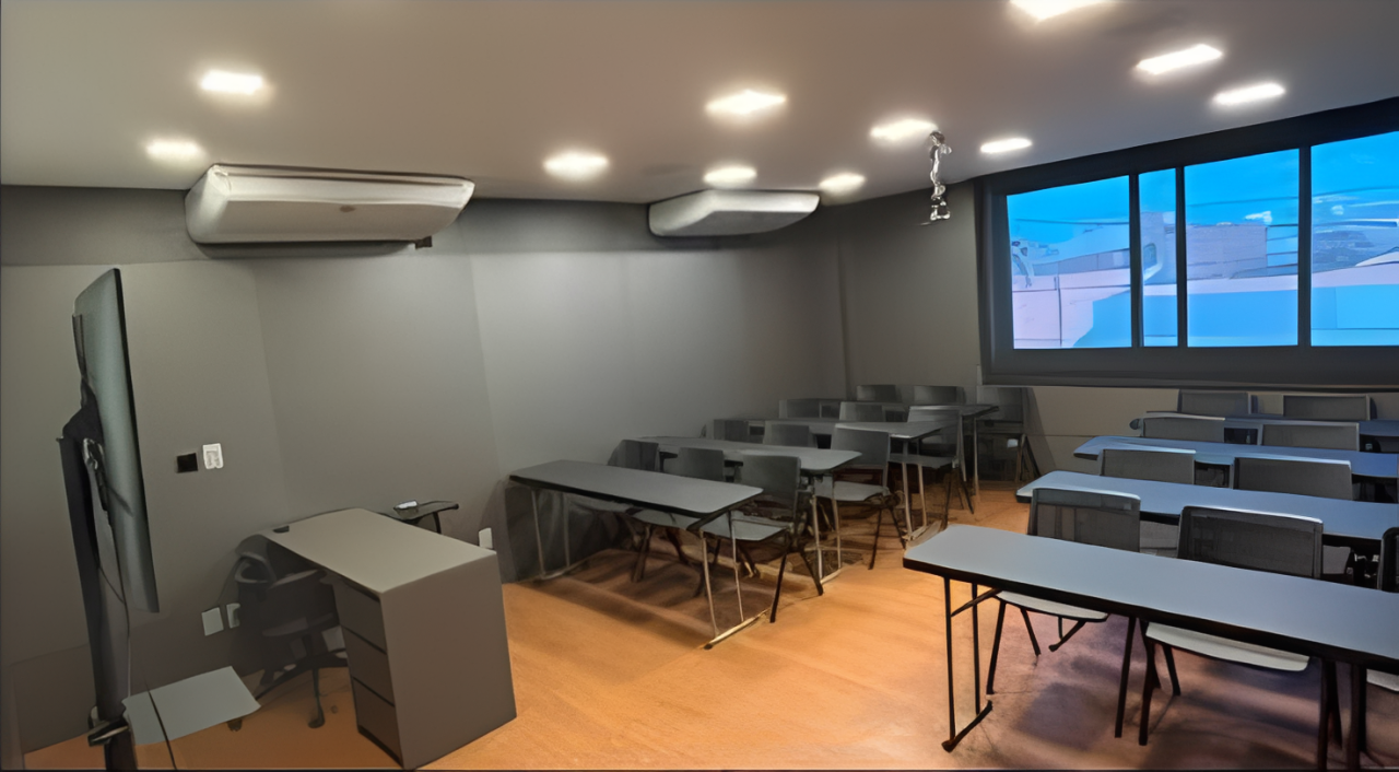 Auditório do HUA Coworking